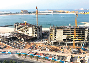 Mövenpick Resort Al Marjan Island ... a major project taking shape at Al Marjan Island in Ras Al Khaimah.